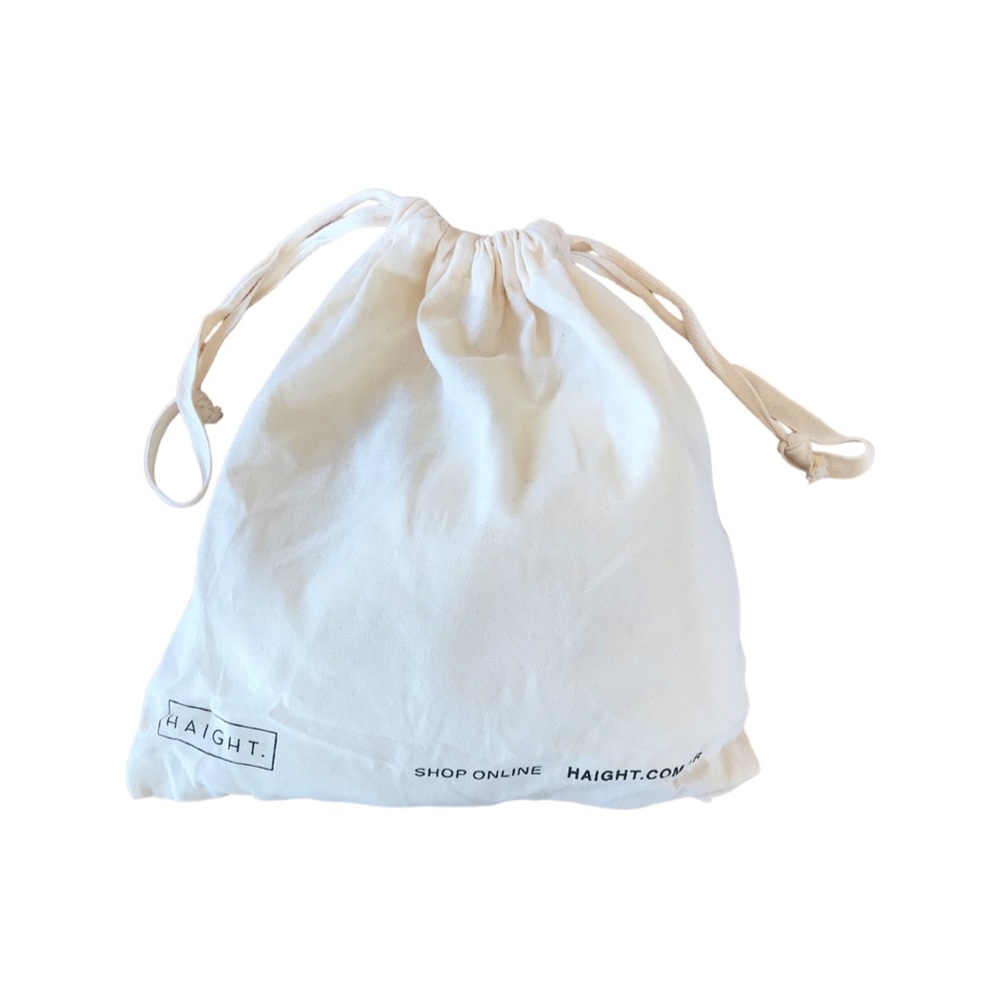 White open back swimsuit from Haight